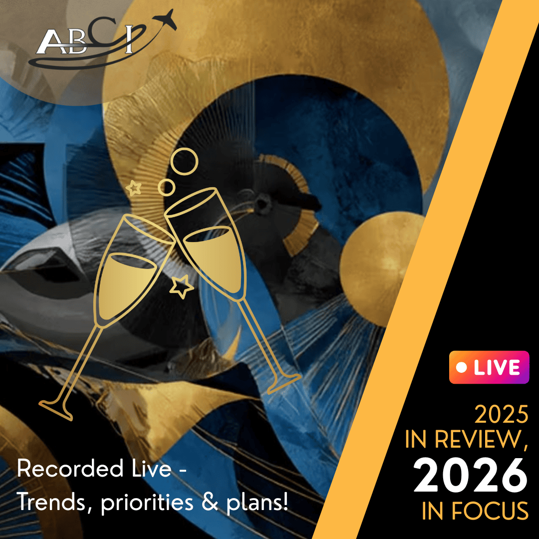 Aviation Marketing Trends – 2025 in Review, 2026 in Focus