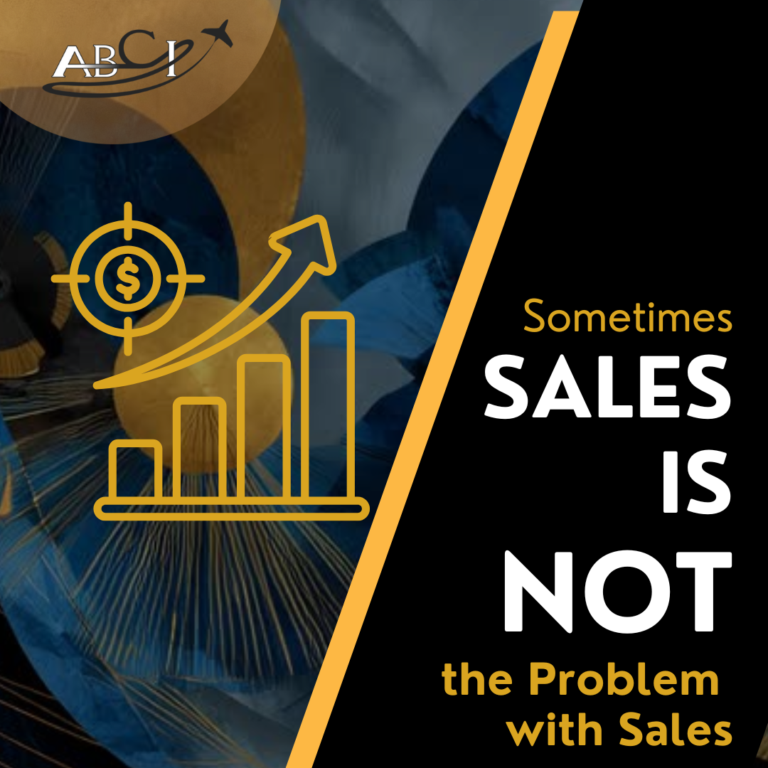 Why Sales Feels Hard in Aviation — and Why It Shouldn’t