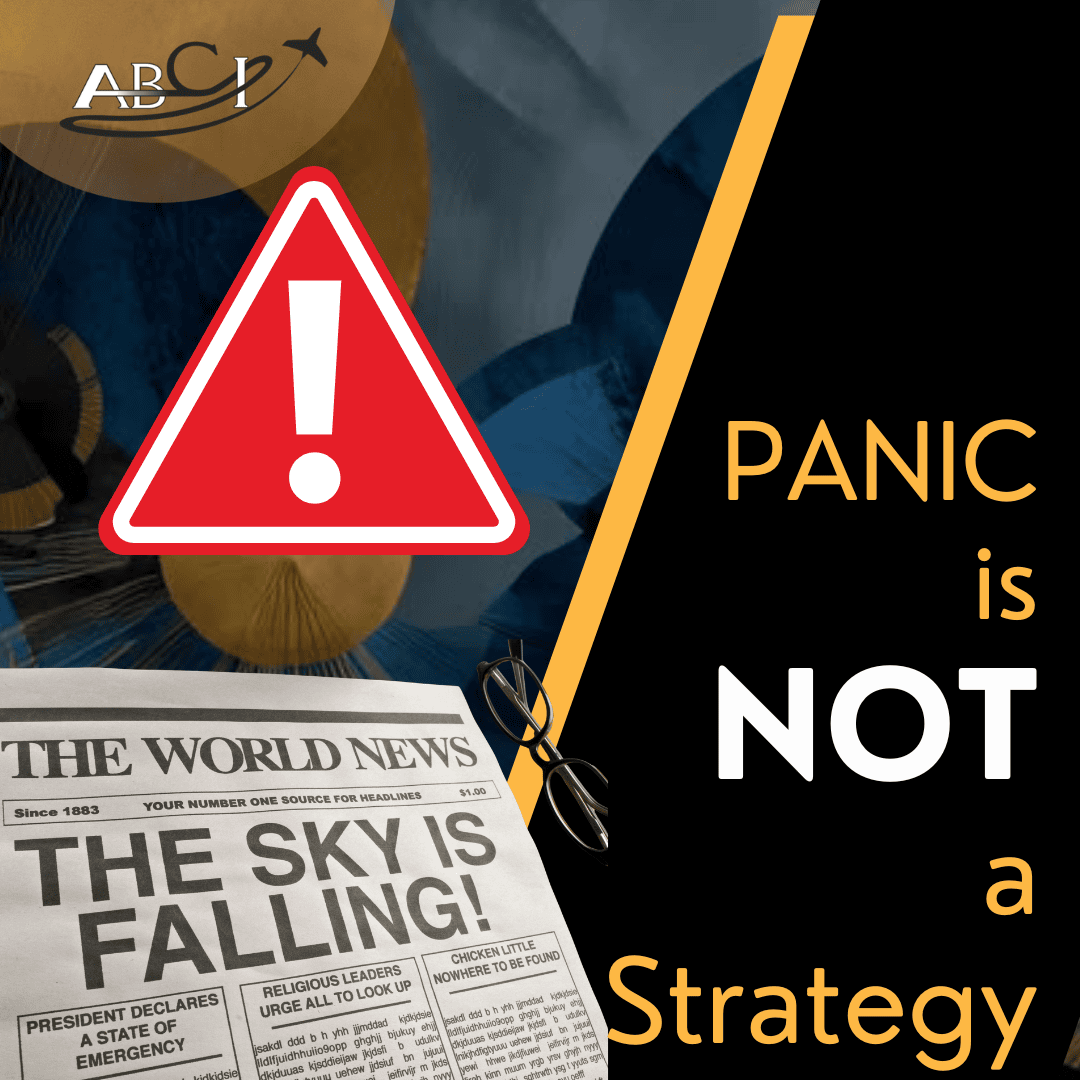 Is It Time to Panic? A Brief History of Aviation Marketing Trends