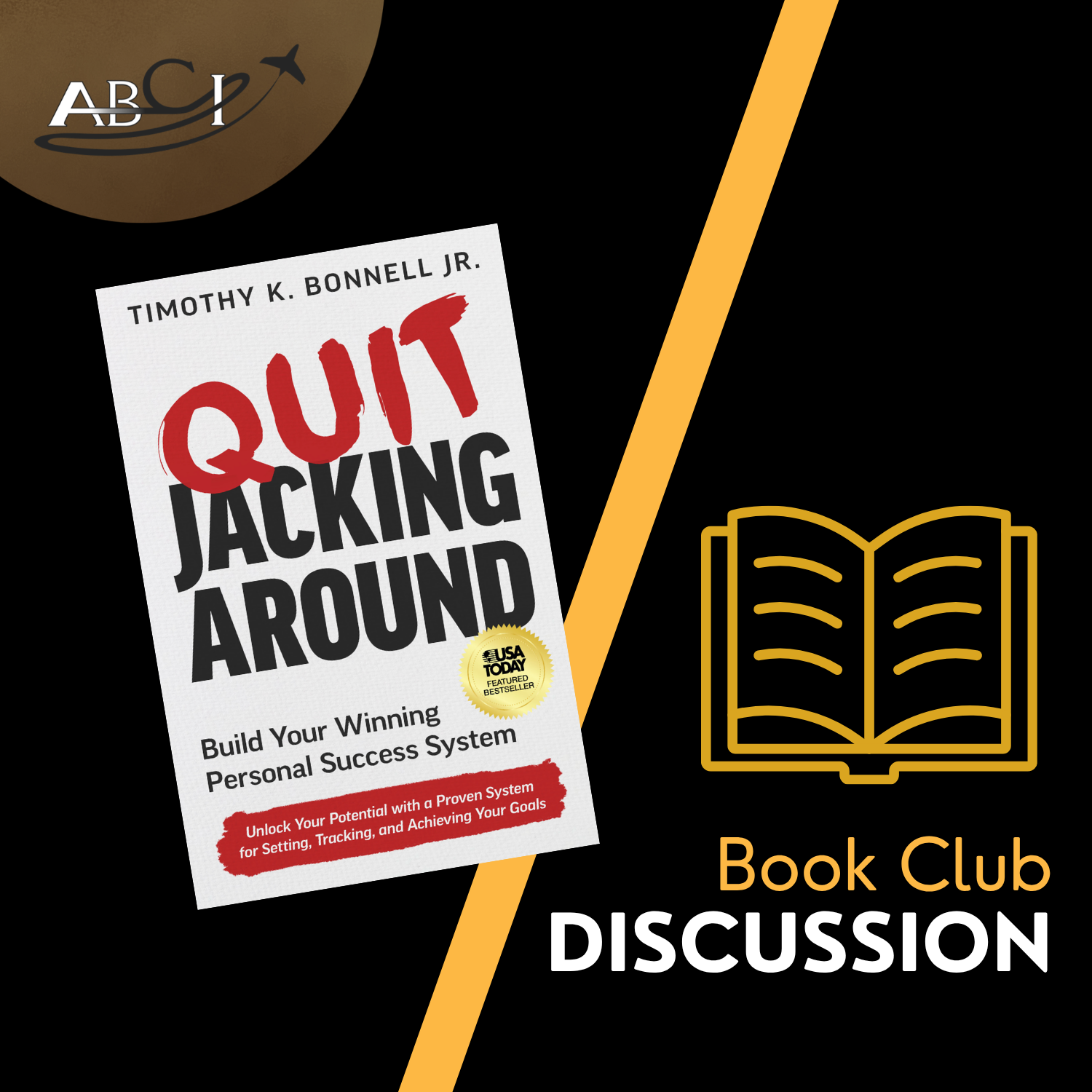 Book Club Discussion – Quit Jacking Around